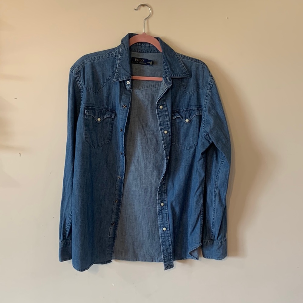 Ralph Lauren Polo Jean Long Sleeve Button Down